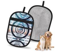 OFYGJFB Reusable To the mysterious gateway Pet Hair Remover Gloves, Extra Durable Electrostatic Mitts for Multiple Dogs & Cats, Furniture, Carpet, Car Seat Hair Removal