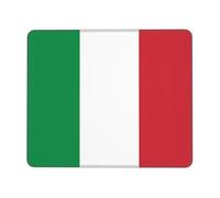 OFYGJFB Square Mouse Pad with Stitched Edges - 7.9 x 9.5 in Small Mousepad for Wireless Mouse, Italian flag Mouse Pads for Laptop, Gaming, Office & Home Decor
