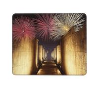 OFYGJFB Square Mouse Pad with Stitched Edges - 8.3 x 10.3 in Small Mousepad for Wireless Mouse, Ancient Persian cities Mouse Pads for Laptop, Gaming, Office & Home Decor