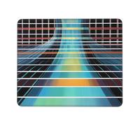 OFYGJFB Square Mouse Pad with Stitched Edges - 8.3 x 10.3 in Small Mousepad for Wireless Mouse, Quantum wave photoplethysmography Mouse Pads for Laptop, Gaming, Office & Home Decor