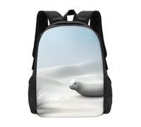 OFYGJFB Water Resistant Backpack Strange animals 15.6 Inch Laptop Bag