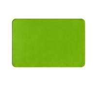 OFYGJFB Yellow-Green 16x24 Halloween Washable Polyester Door Mat Fall Rug | 16x24in washable polyester door mat, non-slip dot plastic backing, machine washable, indoor outdoor fall decor