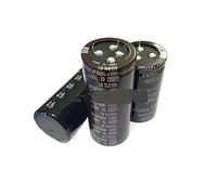 OFYPCURI 1 PCS 25V 100V 400V 450V 1000UF 820UF 1200UF 1500UF 1800UF 2200UF 10000UF 100000UF 4Pin Aluminum Electrolytic Capacitors(400V1200UF 40X60mm)