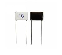 OFYPCURI 5 Pcs 100M/200M/300M/500M/1G/2G//3G/5G Ohm Resistor Ceramic Sheet Glass Glaze High Voltage Resistance Microphone 10x5mm(RI82-10X5 500M)