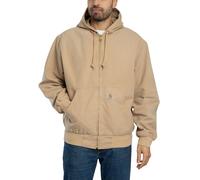 Carhartt Og Active Jacket Poplin Lined Brown