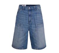 OG Aden Double Knee Short, male, Carhartt Wip, Denim Shorts, Blue, M, Shorts M