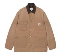 OG Chore Coat Brown Canvas Jacket - male - Carhartt Wip - Light Jackets - Brown - M - Jackets M
