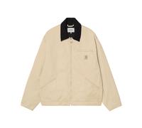 Carhartt Og Detroit Jacket Poplin Lined Brown