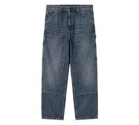 OG Double Knee Jeans- male- Carhartt Wip- Straight Fit Jeans- Blue- M- Jeans M