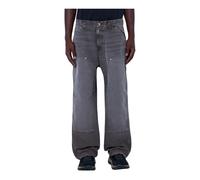 OG Double Knee Trousers - male - Carhartt Wip - Wide Trousers - Gray - M - Trousers M