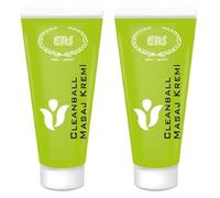 OG-ER Massage Cream, 200 ml x 2, Natural, Body Lubricant, Unisex, Plant Ingredients, Purifying Effect, Relaxing, Easy to Use, Pleasant Fragrance