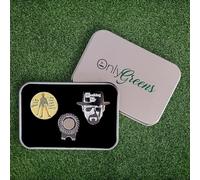OG Golf Ball Marker & Hat Clip Set - Breaking Par - Complete in Gift Tin