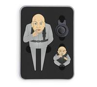 OG Golf Divot/Pitch Repair Tool and Ball Marker Set - Dr. Evil & Clone Caddy