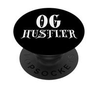 OG Hustler - Classic Streetwear Style For Trap Hustlers PopSockets Adhesive PopGrip