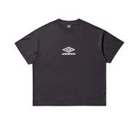 OG Logo T-Shirt Washed- male- Umbro- Training T-shirts & Tops- Black- S- Sport S