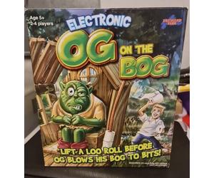 OG On The Bog Action and Reflex Game ELECTRONIC - Drumond Park