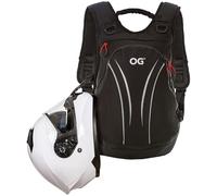 OG Original Roadrunner Motorcycle Backpack Waterproof Black Light Weight 20L, Motorbike Helmet Bag, Helmet Holder, Cycling, Antitheft, Laptop, Reflective