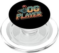 OG Player Retro Arcade Joystick Classic Gamer PopSockets PopGrip for MagSafe