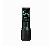 OG PRODUCE Fury II Wireless Tattoo Machine Pen,Tatto Gun Pen with Smart Screen Display,Tattoo Pen with 2300mAH Motor Power Reliable for All Kinds of Needles with 3 Grips