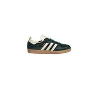 OG Samba Trainers in Dark Green & Cream Snake Print by adidas Originals