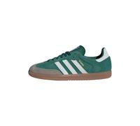 OG Samba Trainers in Green and White by adidas Originals