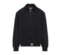 OG Santa Fe Jacket, male, Carhartt Wip, Light Jackets, Black, L, Jackets L
