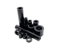OG Secure | Black Anodised Aluminium Standoff Spacers | M3 5-50mm 6mm / 10