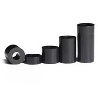 OG Secure | Black Nylon Standoff Plastic Spacers Washers M5 5-25mm 15mm / 100