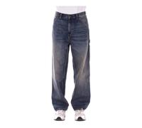 OG Single Knee Denim Pant - male - Carhartt Wip - Straight Fit Jeans - Blue - M - Jeans M