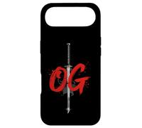 OG Sword Graphic Bold White Brush Style Design Case for iPhone Air