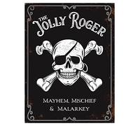 OG The Jolly Roger (Pub Sign) Small metal sign