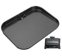 OG321 Griddle Plate for Ninja Woodfire Outdoor OG321 Series Grill & Smoker | Woodfire griddle plate insert fits OG321 ninja griddle, for ninja woodfire grill accessories, nonstick ceramic-coated,durable