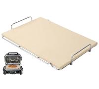 OG900 Pizza Stone with Rack for Ninja Woodfire OG800/OG900 Series XL Grills
