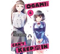 Ogami-san Can't Keep It In 4 (OGAMI SAN CANT KEEP IT IN GN)