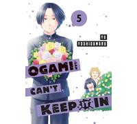 Ogami-san Can't Keep It In 5 (OGAMI SAN CANT KEEP IT IN GN)