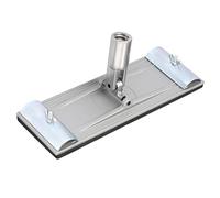 OGANAZI 360° Swivel Pole Sander for Drywall Wall Sander for Painted Walls with Quick Release Clips and Universal Coarse Thread Sander for Wall Floor Ceiling, Aluminum Alloy, Head Only, Female Threaded