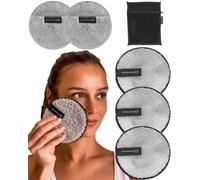 Ogato® Reusable Makeup Remover Pads and Eye Makeup Remover Pads Set - Just Use Water- XL Reusable Face Pads - Eco Friendly - FREE Laundry Bag - Makeup Remover Cloth For All Skin Types