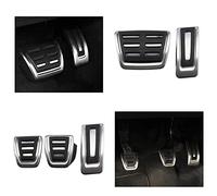 OGAUY Anti-Slip Performance Pedal Covers For Golf 8 MK8 2020 2021 Car Pedals Cove Brake Gas Fuel Cluth Pedal Pad Protector Accessories