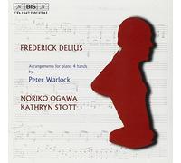Ogawa:Stott - Delius - Orchestral Works Arranged for Four Hands