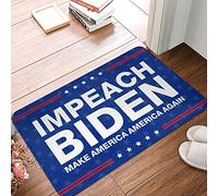 OGBD Front Entrance Decor Impeach Biden-Make America America Again Mat Door Mat Hello Fall Welcome Mats Outdoor(40X60CM)