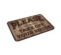 OGBD Man Cave Decorations Please Take Off Your Shoescarpet Mat Shoes Here Mat Stuff For Bedroom(50X80CM)
