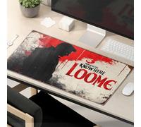 OGBD Mouse Pad With Funny Sayings Loome: Know Where To Hunt Mouse Pad Mousepad Gaming Mouse Pads For Desk