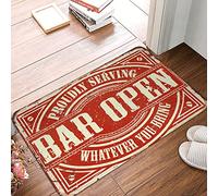OGBD Outdoor Front Door Mat Bar Open Rug Rugs For Entryway Door Matt(50X80CM)