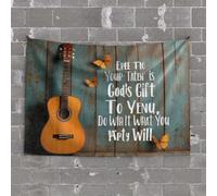 OGBD Tapistreys For Room Your Talent Is God'S Gift Use It As You Wish Tapestry Aesthetic Stuff Tapestry For Men(100X150CM)