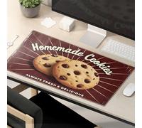 OGBD The Mouse Pad Funny Homemade Cookies. Always Fresh & Delicious. Mouse Pad Desk Pads Desk Pads