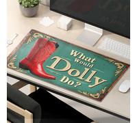 OGBD The Mouse Pad Funny What Would Dolly Do? Mouse Pad Desk Pads Desk Pads