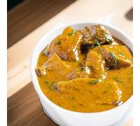 Ogbono Soup | Authentic African Flavor with Ground Ogbono Seeds, Vegetables, Dry Fish & Assorted Meat | Fresh Frozen for Maximum Freshness | Ready to Heat & Serve