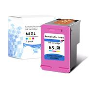 OgbTKiz 65XL Black Ink Cartridge Compatible With Deskjet 2622 3730 3752 3755 Printers Replacement For 65XL(1 Color)