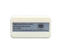 OgbTKiz C9371 Chip Resetter Compatible With Printer Supplies WorkForce Enterprise AM-C4000 AM-C5000 AM-C6000 T08G T08H For Part Number C9371