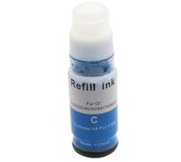 OgbTKiz Compatible Water Based Bottle Refill Ink For GI50 GI-50 GI 50 60 70 80 90 G5050 G6050 G7050 Printers Universal Ink Refill Solution(Cyan 1pcs)